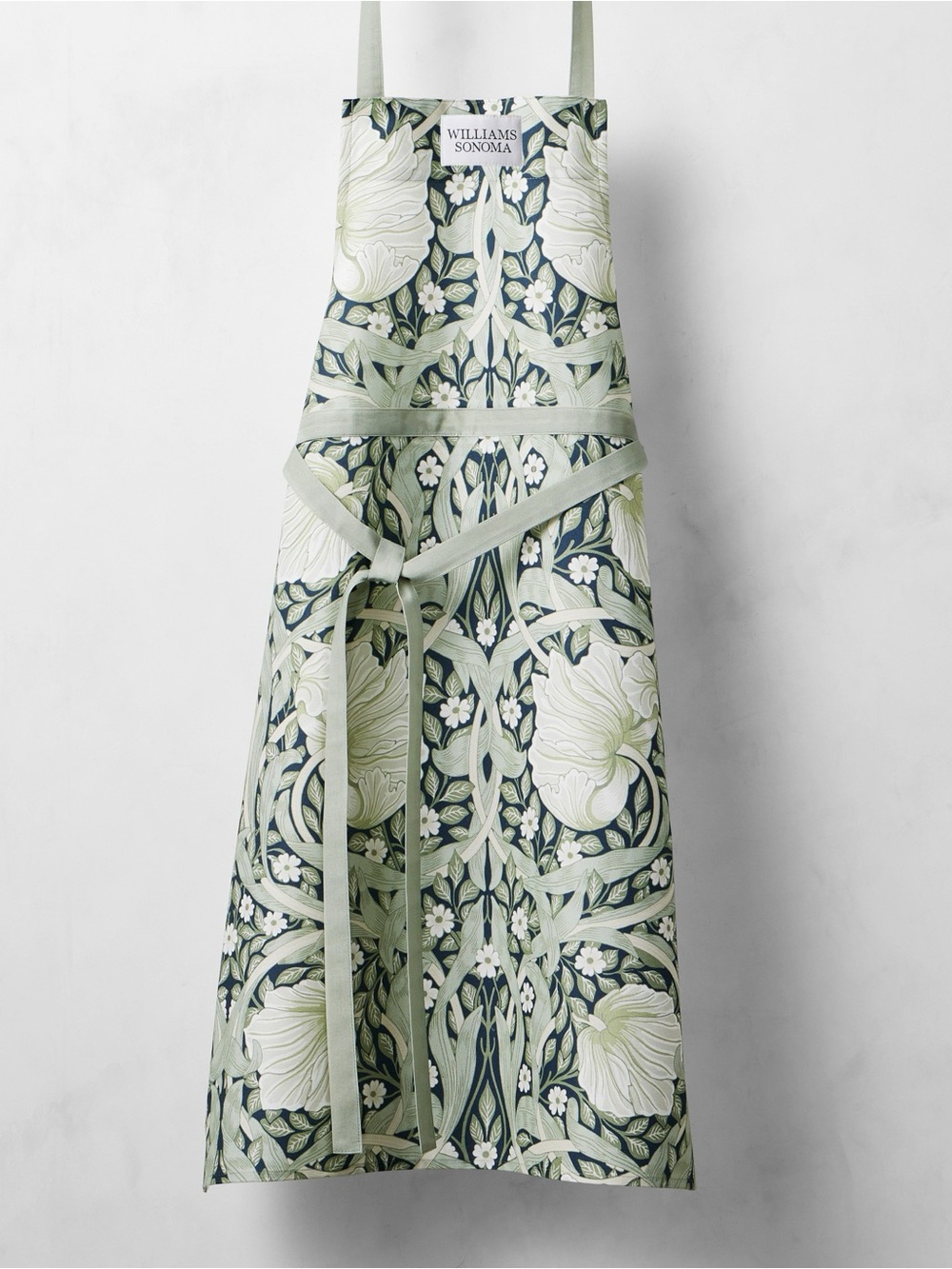 NWT WILLIAM SONOMA - WILLIAM MORRIS PIMPERNEL APRON